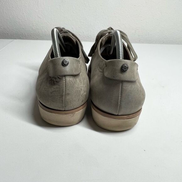 Aerosoles Women's Sidecar Oxford Gray Metallic Size 9,5 - Picture 4 of 7